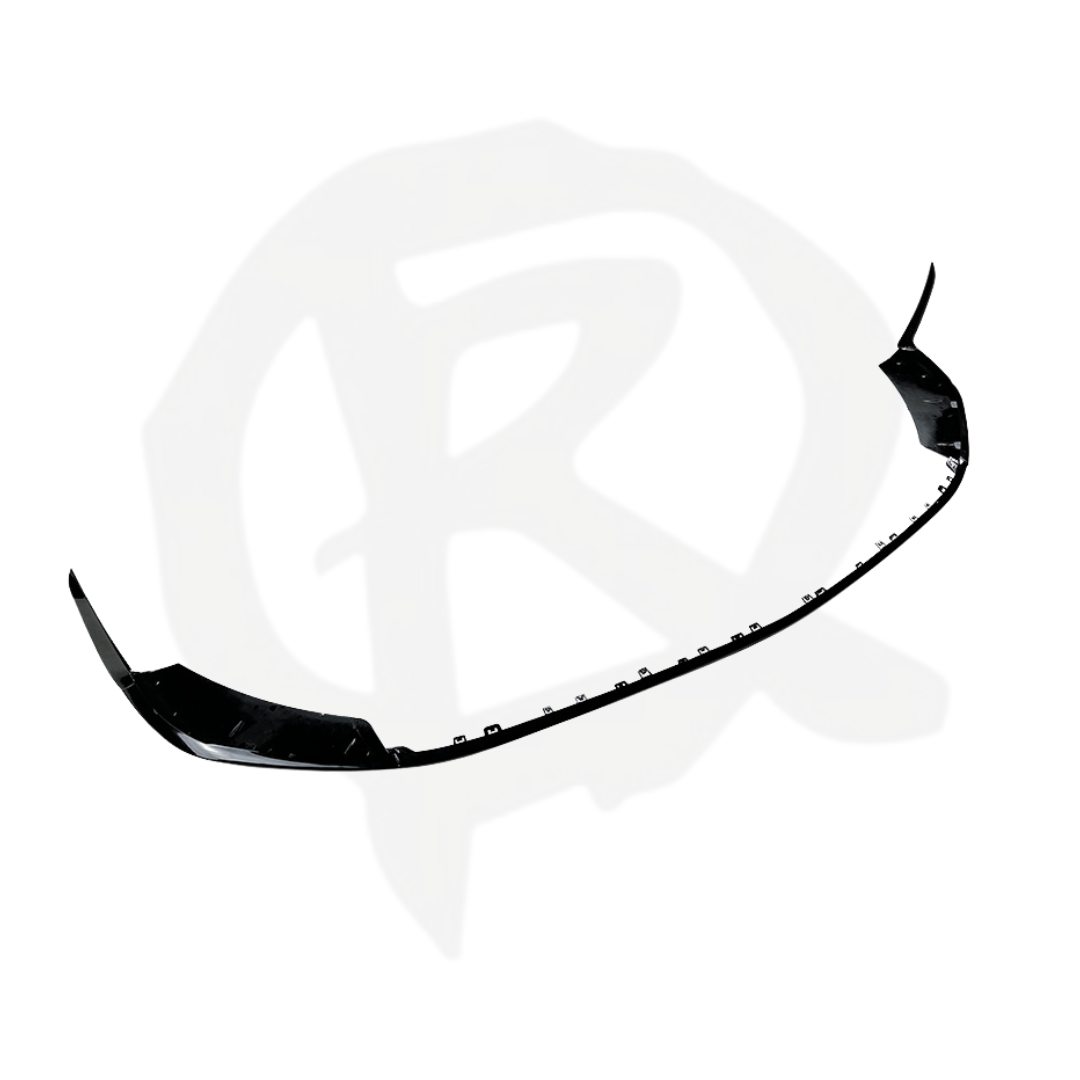 Mercedes C Class AMG Line W206 Front Lip - Gloss Black