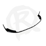 Mercedes C Class AMG Line W206 Front Lip - Gloss Black
