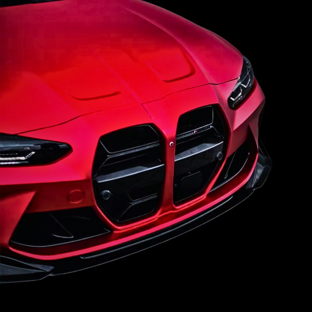 BMW M3 & M4 G80/81/82/83 Front Lip - Gloss Black