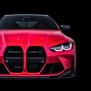 BMW M3 & M4 G80/81/82/83 Front Lip - Gloss Black