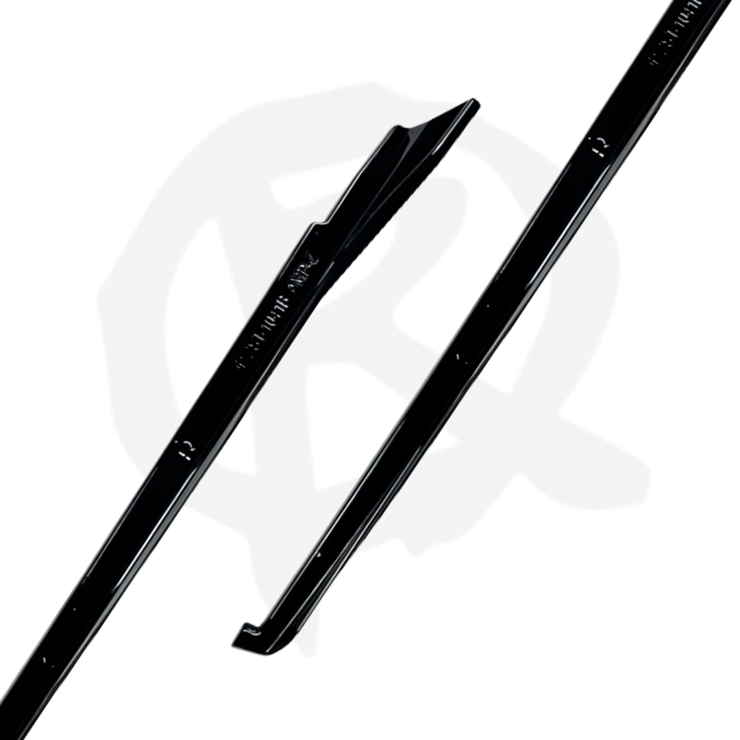 BMW 1 Series F40 M Sport Side Skirt - Gloss Black