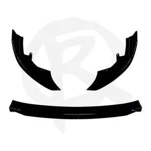 BMW 1 Series F70 M Sport Front Lip - Gloss Black