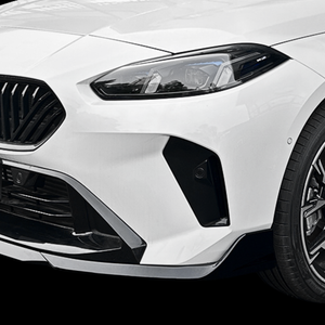 BMW 1 Series F70 M Sport Front Lip - Gloss Black