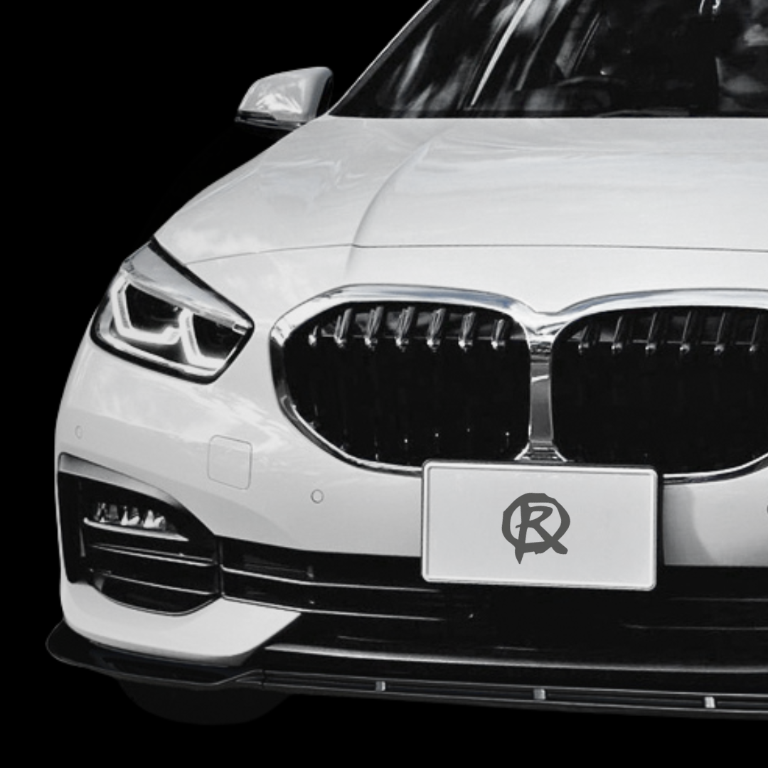 BMW 1 Series F40 Front Lip - Gloss Back