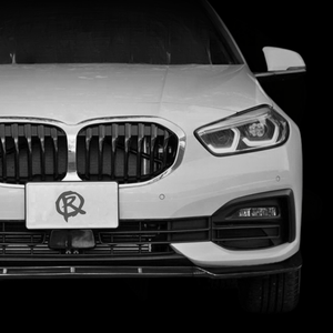 BMW 1 Series F40 Front Lip - Gloss Back