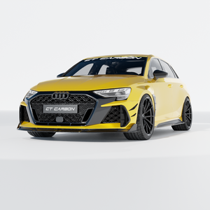 AUDI RS3 8Y 2025+ CARBON FIBRE SPLITTER - CT DESIGN