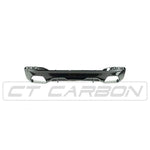 BLAK BY CT Diffuser BMW 5 SERIES G30 GLOSS BLACK DIFFUSER - MP STYLE - BLAK BY CT CARBON