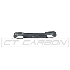 BLAK BY CT Diffuser BMW 5 SERIES G30 GLOSS BLACK DIFFUSER - MP STYLE - BLAK BY CT CARBON