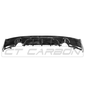 BLAK BY CT Full Kit BMW 2 SERIES F23 GLOSS BLACK FULL KIT (DUAL EXHAUST) - MP STYLE - BLAK BY CT CARBON