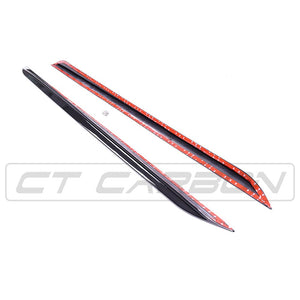 BLAK BY CT Full Kit BMW 3 SERIES G20 GLOSS BLACK FULL KIT (ROUND EXHAUST) - MP STYLE - BLAK BY CT CARBON