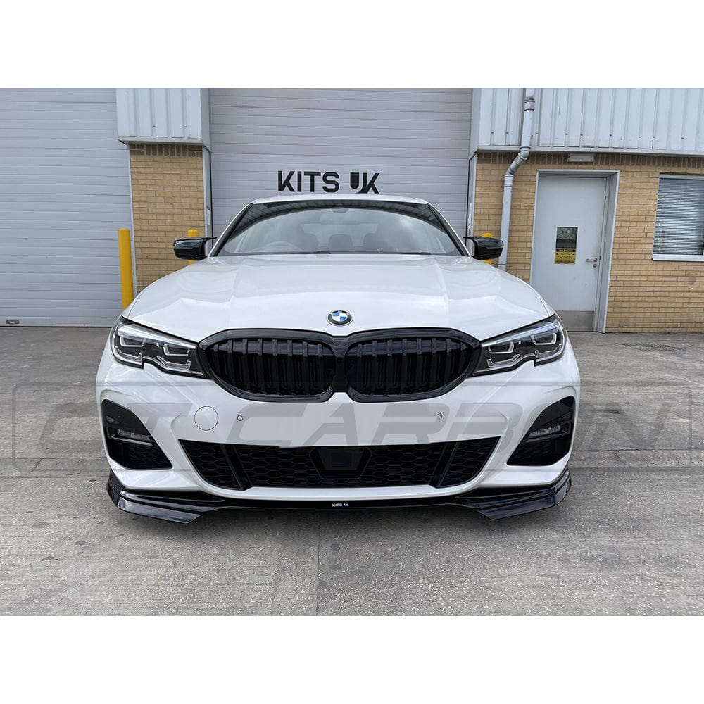 BLAK BY CT Full Kit BMW 3 SERIES G20 GLOSS BLACK FULL KIT (SQUARE EXHAUST) - MP STYLE - BLAK BY CT CARBON