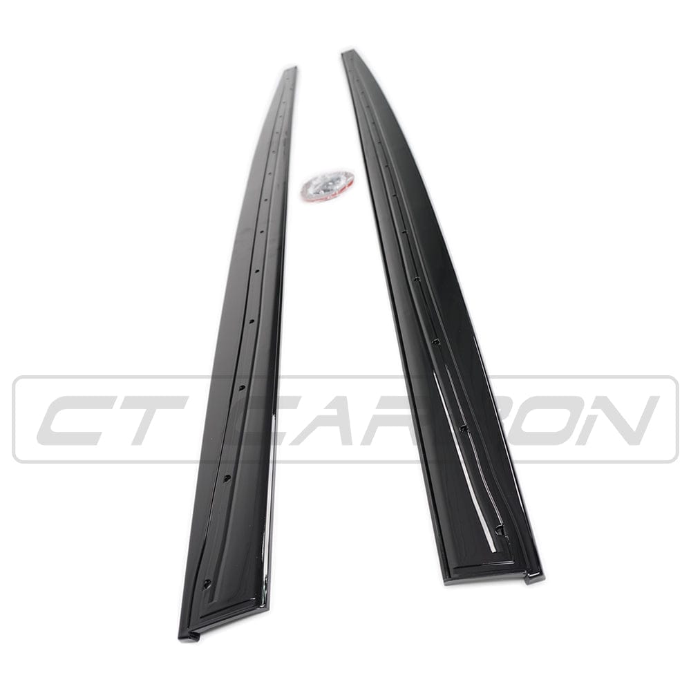 BLAK BY CT Full Kit BMW 4 SERIES F32 GLOSS BLACK FULL KIT (DUAL EXHAUST) - MP STYLE - BLAK BY CT CARBON