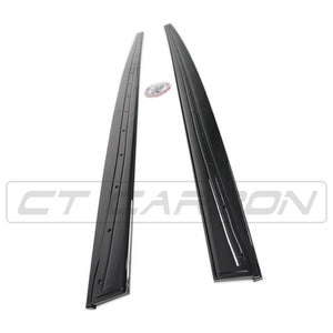 BLAK BY CT Full Kit BMW 4 SERIES F32 GLOSS BLACK FULL KIT (DUAL EXHAUST) - MP STYLE - BLAK BY CT CARBON