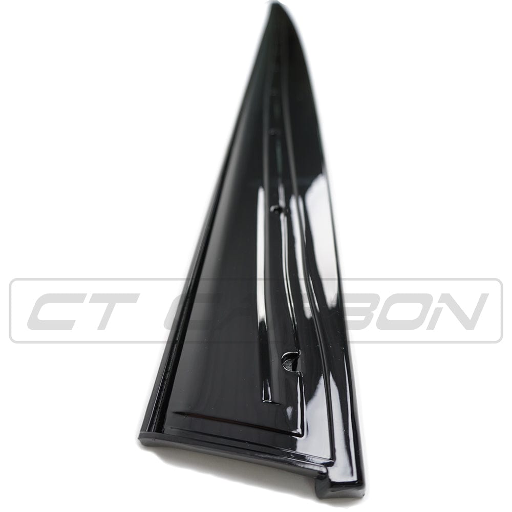 BLAK BY CT Full Kit BMW 4 SERIES F32 GLOSS BLACK FULL KIT (TWIN EXHAUST) - MP STYLE - BLAK BY CT CARBON