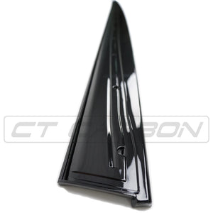 BLAK BY CT Full Kit BMW 4 SERIES F32 GLOSS BLACK FULL KIT (TWIN EXHAUST) - MP STYLE - BLAK BY CT CARBON