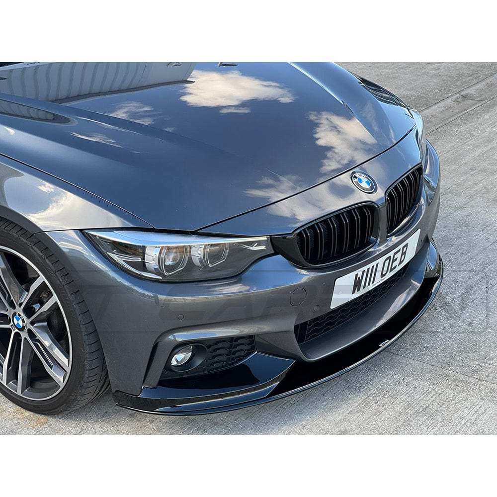 BLAK BY CT Full Kit BMW 4 SERIES F36 GLOSS BLACK FULL KIT (DUAL EXHAUST) - MP STYLE - BLAK BY CT CARBON