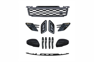 BLAK BY CT FULL KIT RANGE ROVER SPORT L494 FULL BLACK EDITION TRIM PACK - 2018+