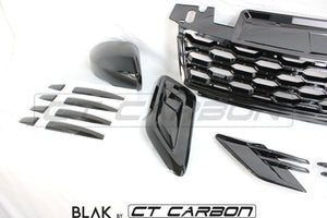 BLAK BY CT FULL KIT RANGE ROVER SPORT L494 FULL BLACK EDITION TRIM PACK - 2018+