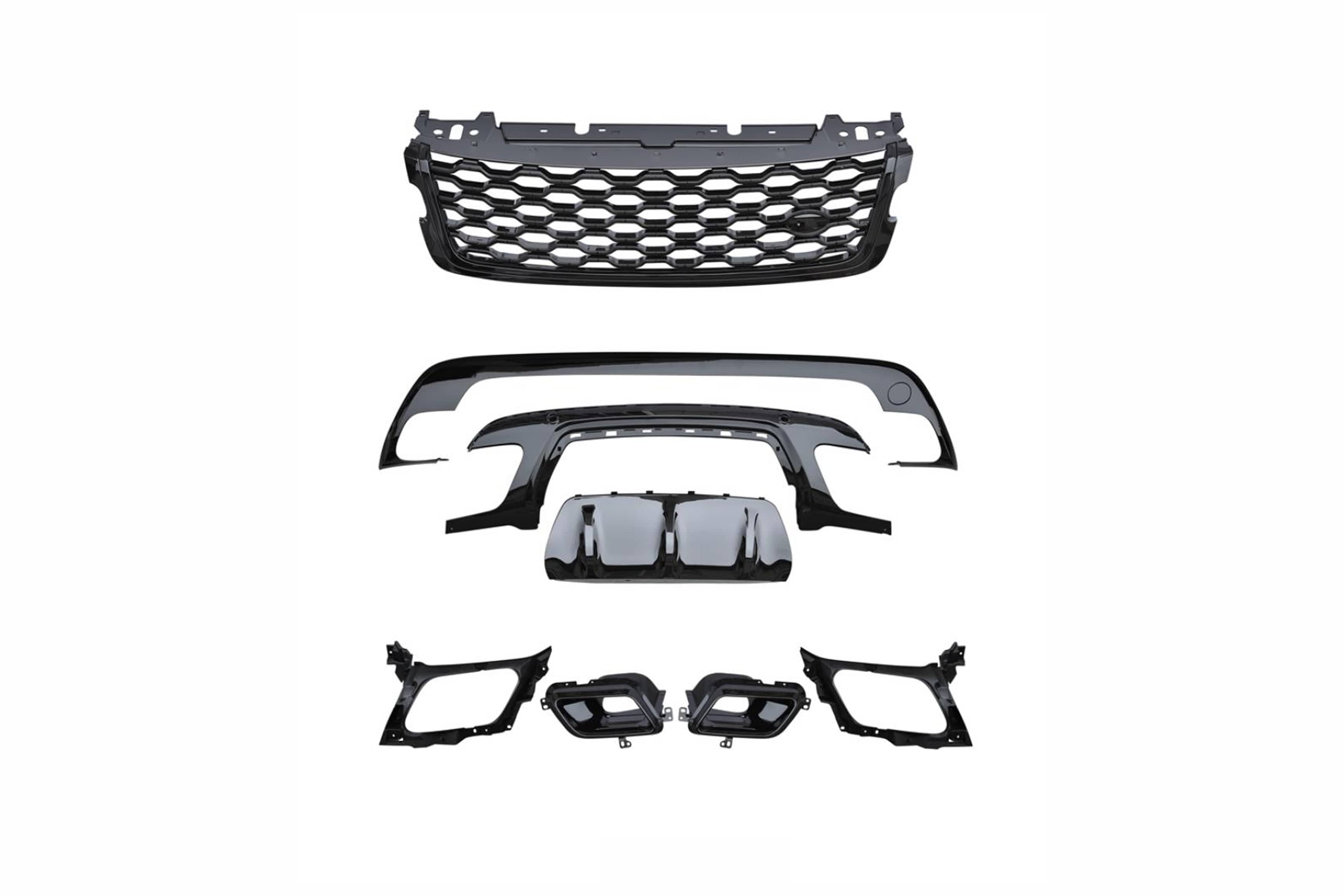 BLAK BY CT Full Kit RANGE ROVER VELAR FULL BLACK EDITION TRIM PACK - 2017+