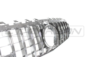 BLAK BY CT Grille MERCEDES V177 & W177 A CLASS PANAMERICA BLACK GRILLE