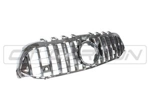 BLAK BY CT Grille MERCEDES V177 & W177 A CLASS PANAMERICA BLACK GRILLE
