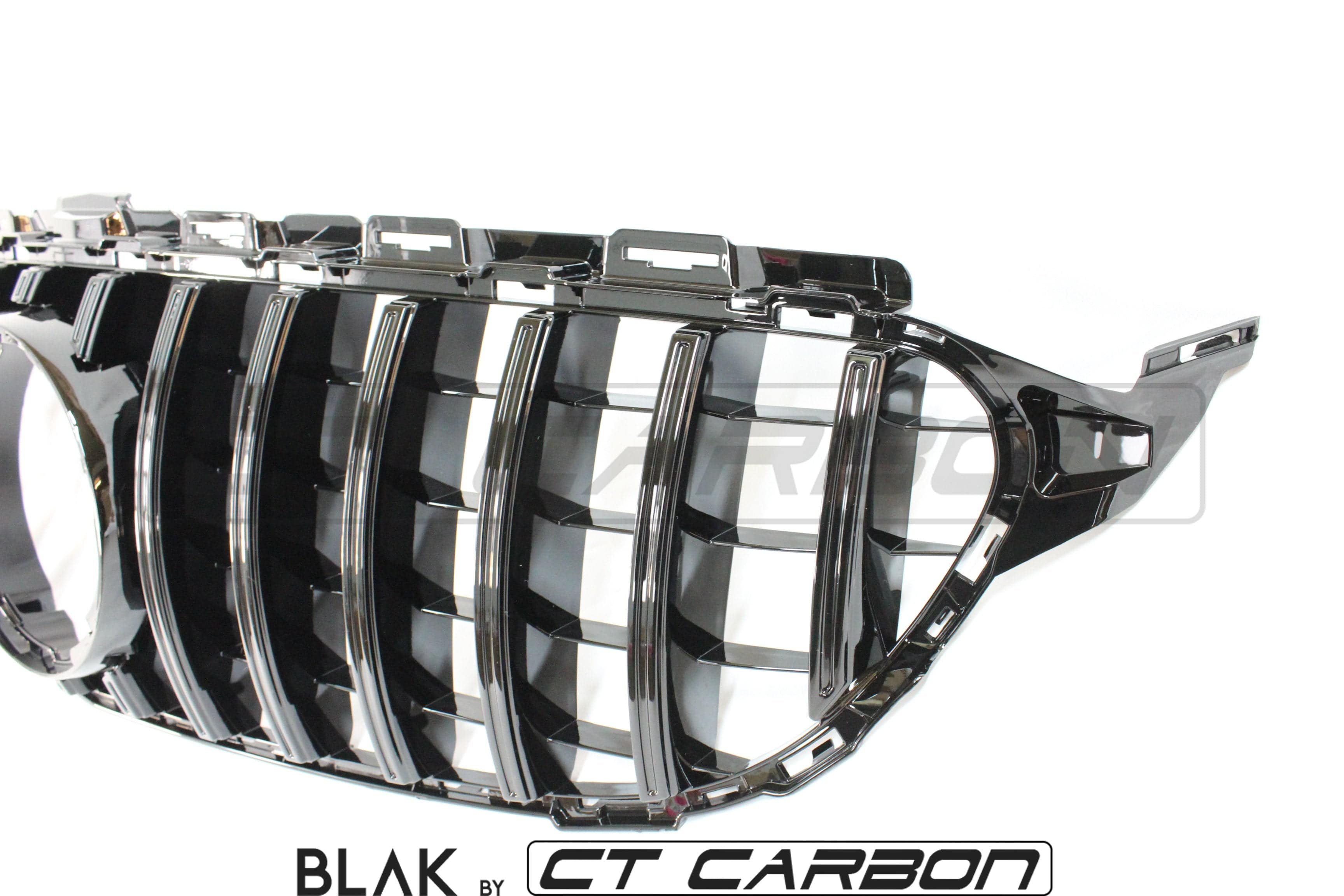BLAK BY CT Grille MERCEDES W205 C63 AMG 2014-2018 AMG GT BLACK GRILLE (WITH CAMERA)