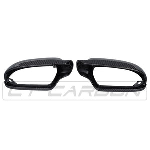 BLAK BY CT Mirror Replacements AUDI A4/S4/A5/S5 B8.5 2012-2016 CARBON FIBRE MIRRORS