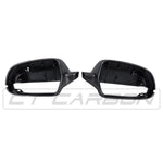 BLAK BY CT Mirror Replacements AUDI A4/S4/A5/S5 B8.5 2012-2016 CARBON FIBRE MIRRORS