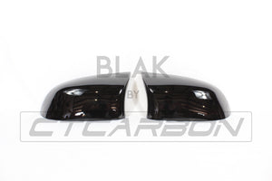 BLAK BY CT Mirror Replacements BMW F15 & F16 X5 & X6 GLOSS BLACK MIRRORS - M LOOK