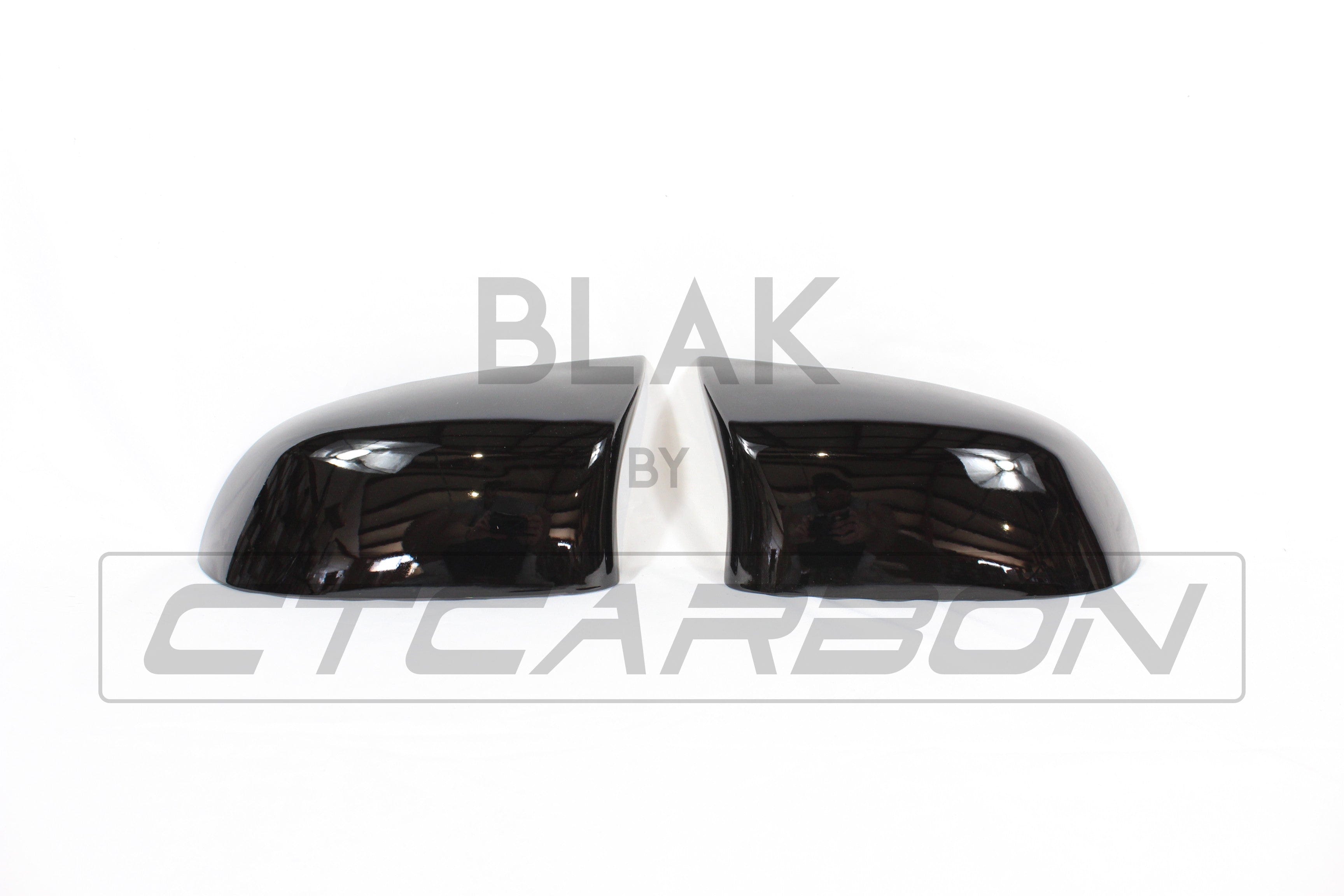 BLAK BY CT Mirror Replacements BMW F15 & F16 X5 & X6 GLOSS BLACK MIRRORS - M LOOK