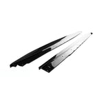 BLAK BY CT Side Skirts BMW 5 SERIES G30 GLOSS BLACK SIDE SKIRTS - MP STYLE - BLAK BY CT CARBON