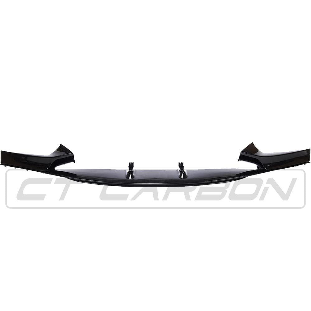 BLAK BY CT Splitter BMW 2 SERIES F22/F23 GLOSS BLACK SPLITTER - MP STYLE - BLAK BY CT CARBON
