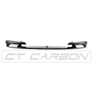 BLAK BY CT Splitter BMW 3 SERIES F30 GLOSS BLACK SPLITTER - MP STYLE - BLAK BY CT CARBON