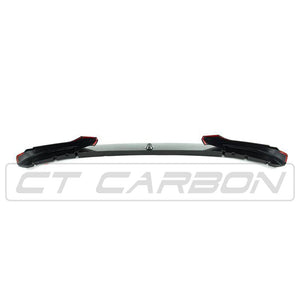 BLAK BY CT Splitter BMW 4 SERIES F32/F33/F36 GLOSS BLACK SPLITTER - MP STYLE - BLAK BY CT CARBON
