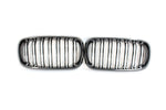 BLAK BY CT Splitter BMW X5M/X6M F16 & F15 DOUBLE SLAT GRILLES - BLAK BY CT CARBON