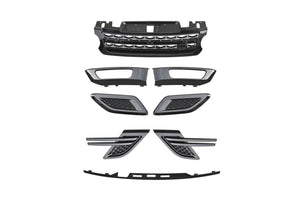 BLAK BY CT Splitter RANGE ROVER SPORT L494 FULL BLACK EDITION TRIM PACK - 2014-2017