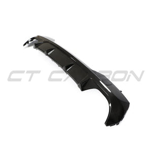 BLAK BY CT Spoiler BMW 4 SERIES G22/G23 CARBON FIBRE DIFFUSER