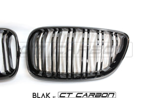 BLAK BY CT Vehicles & Parts BMW M2 F87 & F22 2 SERIES DOUBLE SLAT BLACK GRILLES