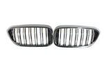 BLAK BY CT Vehicles & Parts BMW M5 F90 / 5 SERIES G30 DOUBLE SLAT BLACK GRILLES - BLAK BY CT CARBON