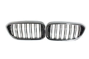 BLAK BY CT Vehicles & Parts BMW M5 F90 / 5 SERIES G30 DOUBLE SLAT BLACK GRILLES - BLAK BY CT CARBON