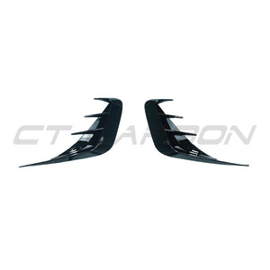 BMW 3 SERIES 2018-2021 G20/G21 GLOSS BLACK REAR BUMPER TRIM