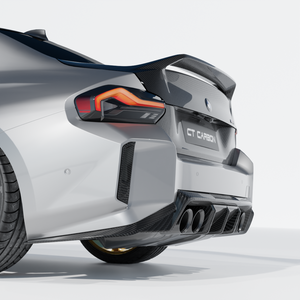 BMW G42 2 SERIES & G87 M2 CARBON FIBRE TRUNK/BOOTLID - CT DESIGN