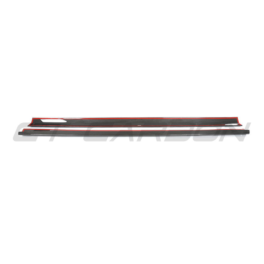 BMW G90/G99 M5 2024+ CARBON FIBRE SIDE SKIRTS - CT DESIGN