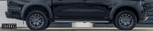 Ford Ranger T9 2023 Matte Black Extended Arches 90mm - Wildtrak
