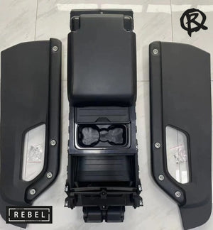 Defender L663 Middle Armrest Console - Complete Unit