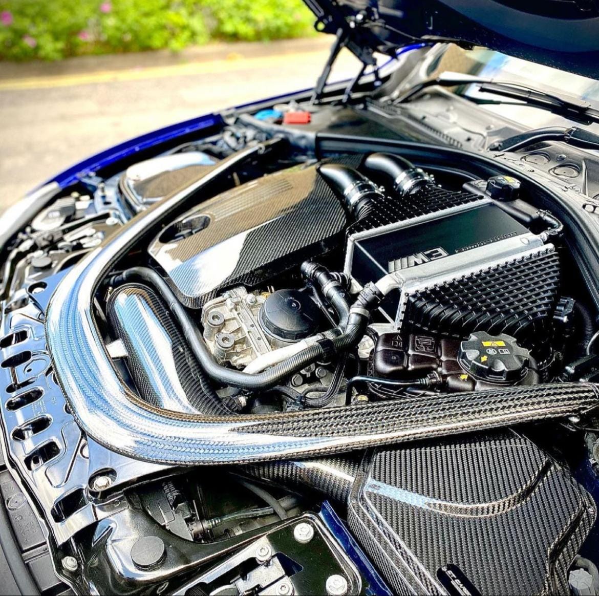 CT CARBON Carbon Intake BMW M2C/M3/M4 (F87C F80 F82 F83) CARBON FIBRE INTAKE