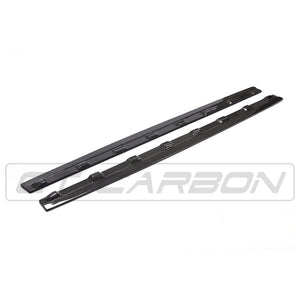 CT CARBON DIFFUSER Audi A3 Facelift 8V Carbon Fibre Side Skirts