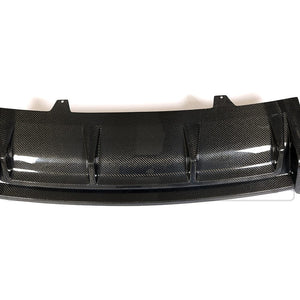 CT CARBON Diffuser AUDI A5 S5 B9 CARBON FIBRE DIFFUSER