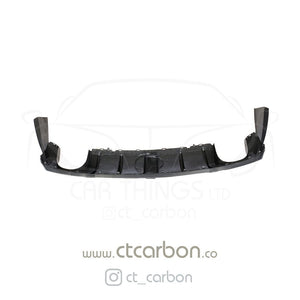 CT CARBON Diffuser AUDI RS3 8V SALOON REAR CARBON DIFFUSER WITH DTM LIGHT