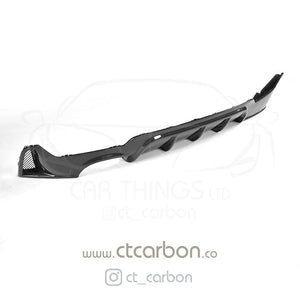 CT CARBON DIFFUSER BMW F32 & F33 4 SERIES CARBON FIBRE DIFFUSER - MP STYLE - TWIN EXHAUST